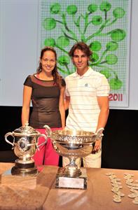 Ana Ivanovic at the Roland Garros Draw on May 20, 2011