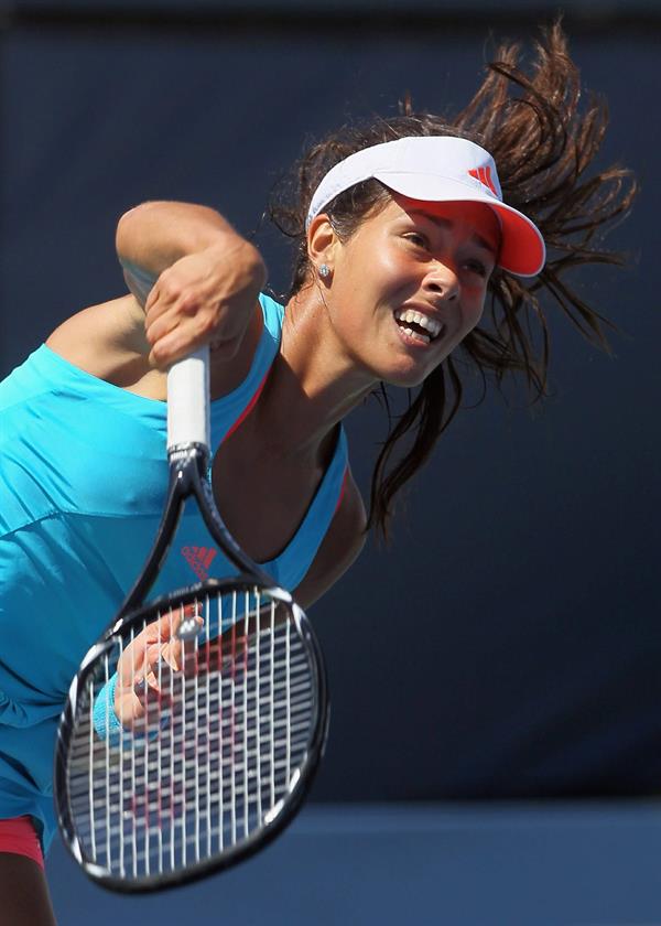 Ana Ivanovic at the Mercury Insurance Open in August 2011 