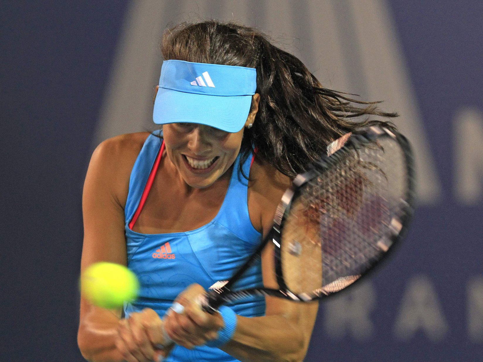Ana Ivanovic at the Mercury Insurance Open in August 2011 