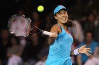 Ana Ivanovic at the Mercury Insurance Open in August 2011 