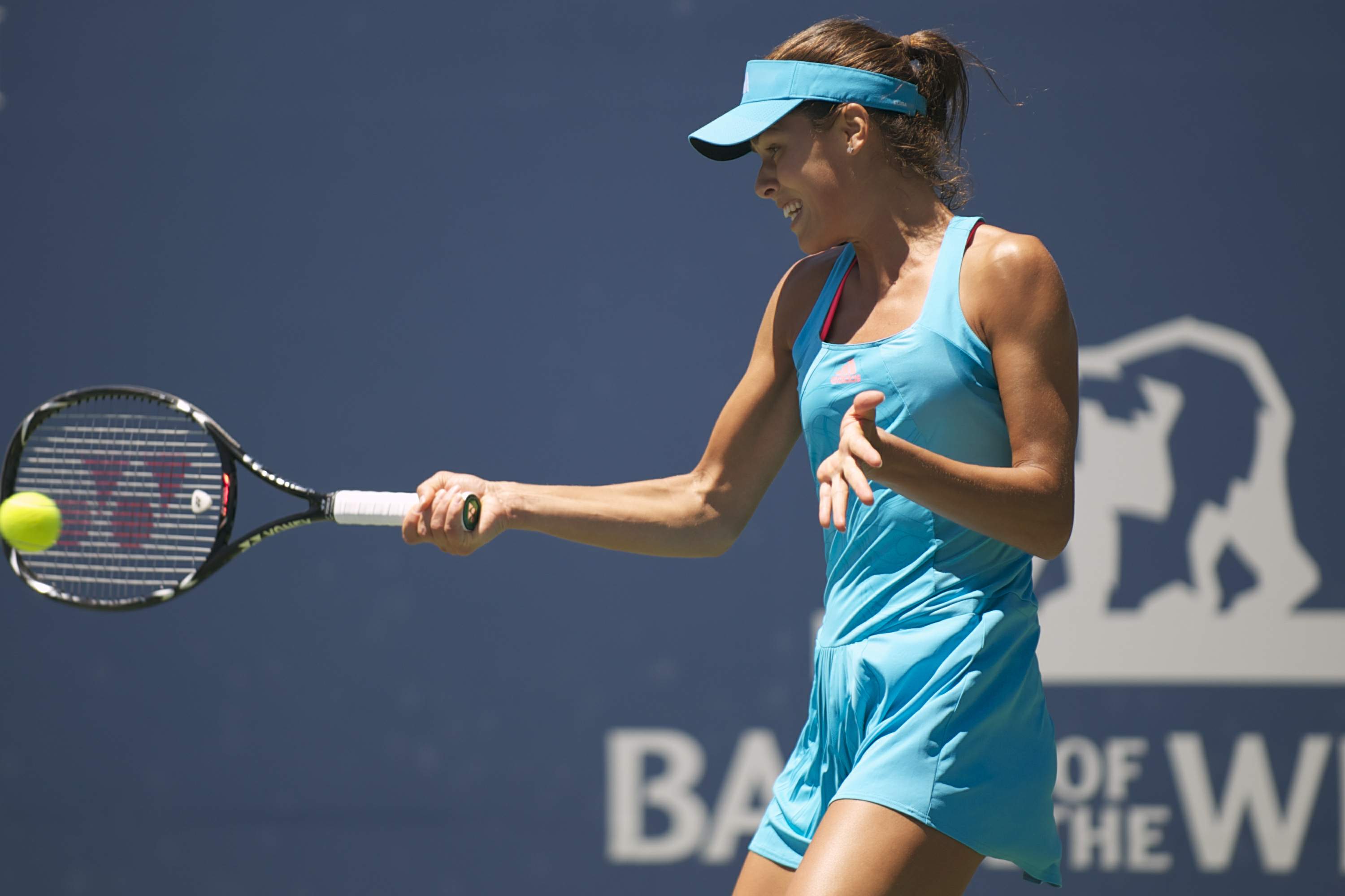 Ana Ivanovic at the Mercury Insurance Open in August 2011 