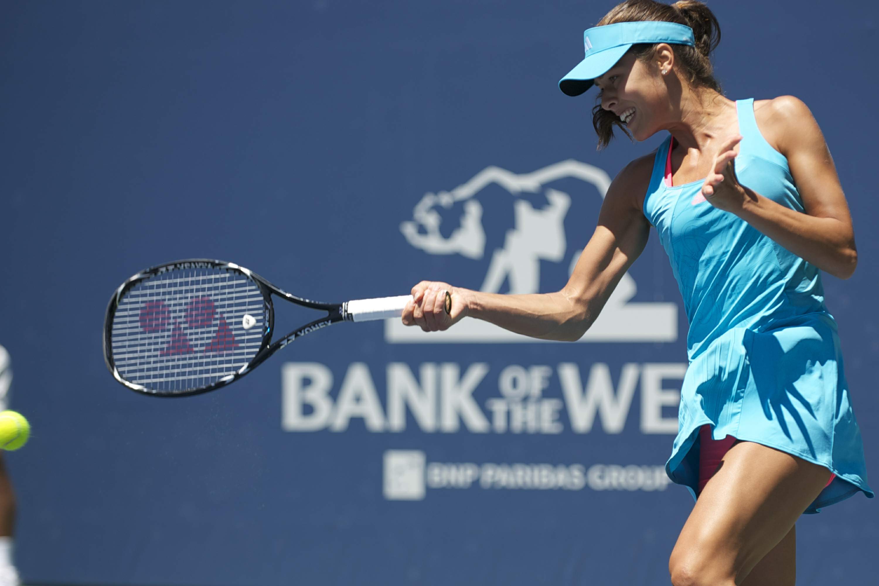 Ana Ivanovic at the Mercury Insurance Open in August 2011 