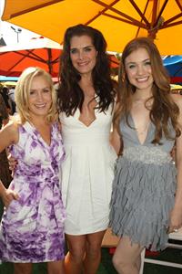 Angela Kinsey attending the Furry Vengeance premiere on April 18, 2010