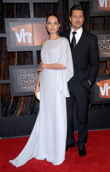 Angelina Jolie attends the 14th annual Critics Choice Awards in Santa Monica 
