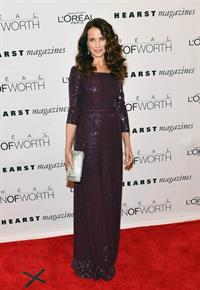 Andie MacDowell  Seventh Annual Women of Worth Awards at Hearst Tower in New York  December 6-2012 