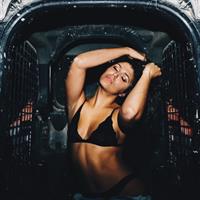 Stephanie Santana in lingerie