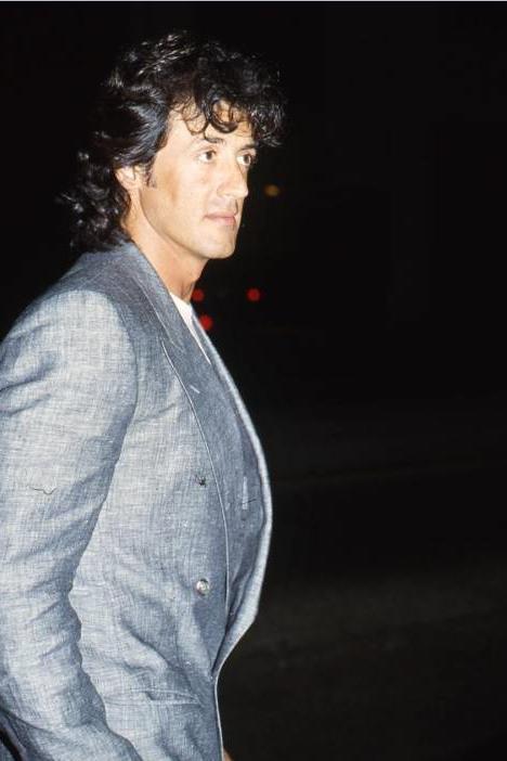 Sylvester Stallone