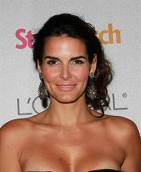 Angie Harmon at People StyleWatch Hosts a Night of Red Carpet Style on January 27, 2011