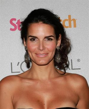 Angie Harmon at People StyleWatch Hosts a Night of Red Carpet Style on January 27, 2011