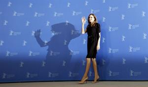 Angelina Jolie in the Land of Blood and Honey premiere at the 62nd Berlinale 11.02.12 