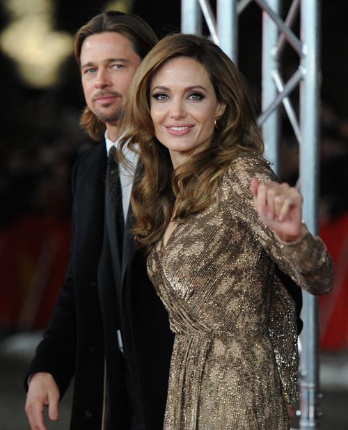 Angelina Jolie Pictures Angelina Jolie in the Land of Blood and Honey premiere at the 62nd Berlinale 11.02.12