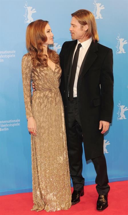 Angelina Jolie in the Land of Blood and Honey premiere at the 62nd Berlinale 11.02.12 