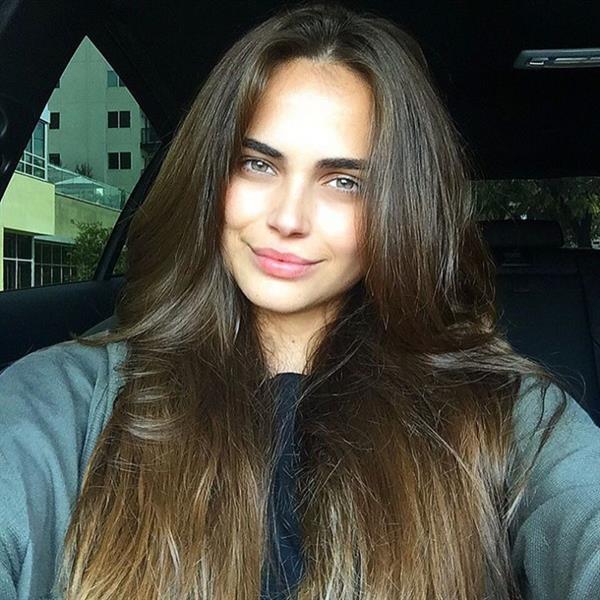 Xenia Deli taking a selfie