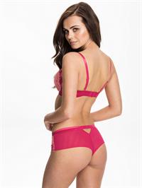 Xenia Deli in lingerie - ass