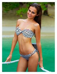 Xenia Deli in a bikini