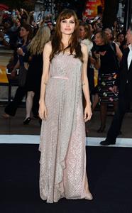 Angelina Jolie Salt Premiere in London on August 16, 2010 