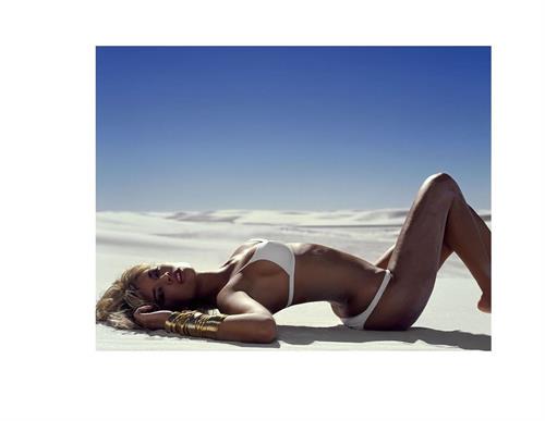 Amber Arbucci in a bikini