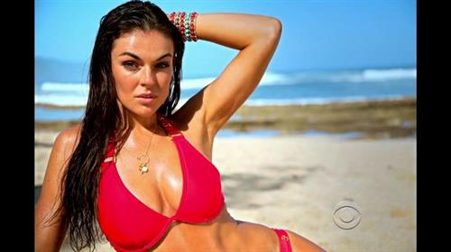 Serinda Swan in a bikini