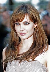 Angelina Jolie Salt Premiere in London on August 16, 2010 