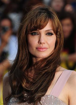 Angelina Jolie Salt Premiere in London on August 16, 2010 