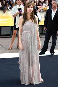 Angelina Jolie Salt Premiere in London on August 16, 2010 