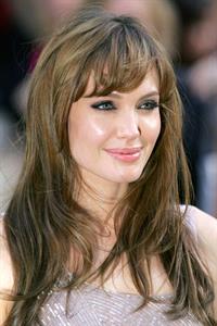 Angelina Jolie Salt Premiere in London on August 16, 2010 