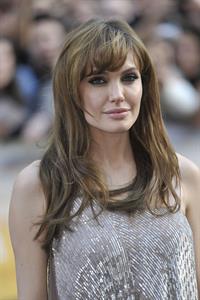 Angelina Jolie Salt Premiere in London on August 16, 2010 