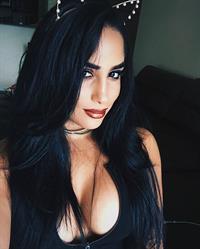 Katherin Rojas taking a selfie