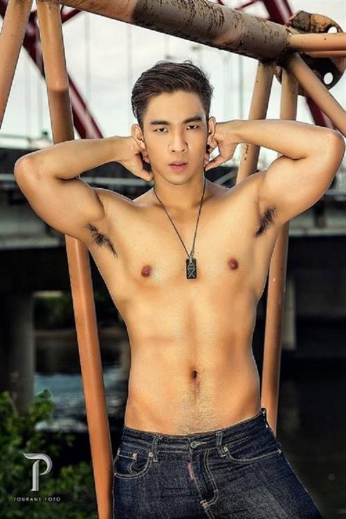 Beautiful Asian Man