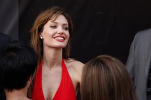Angelina Jolie Salt premiere in Moscow July 25, 2010