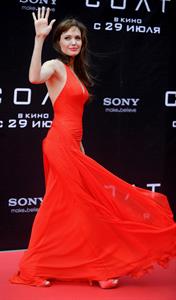 Angelina Jolie Salt premiere in Moscow July 25, 2010