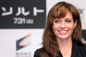 Angelina Jolie Salt Press conference in Tokyo on July 27, 2010