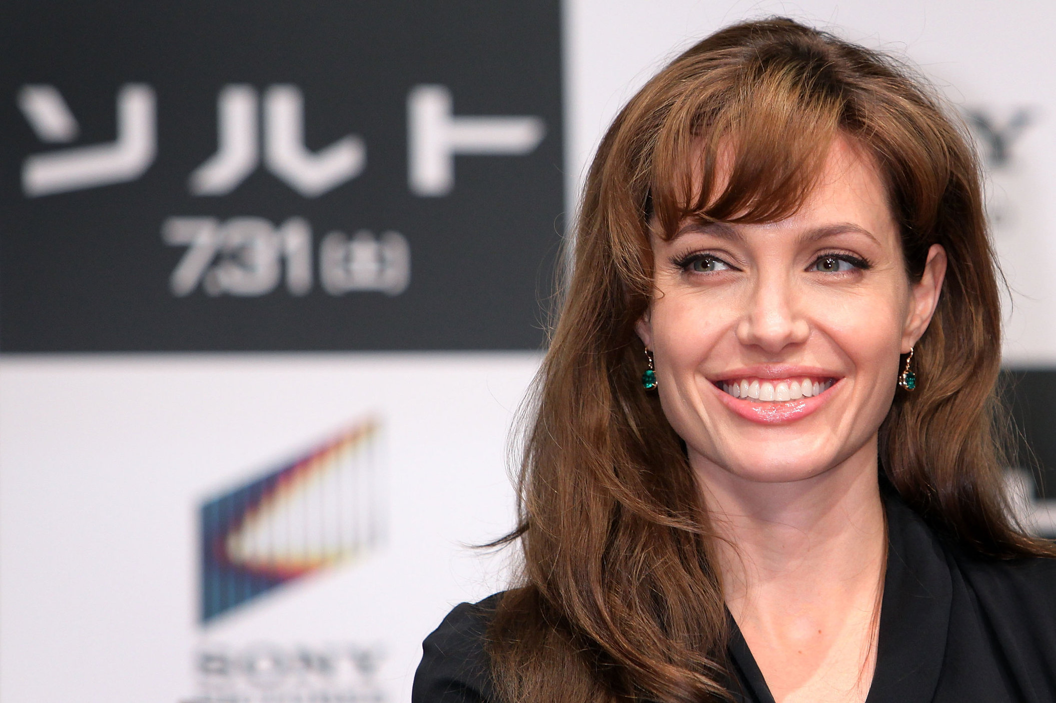 Angelina Jolie Salt Press conference in Tokyo on July 27, 2010