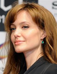 Angelina Jolie Salt Press conference in Tokyo on July 27, 2010