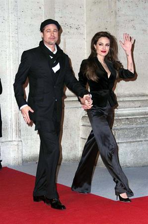 Angelina Jolie at The Tourist premiere in Rome 