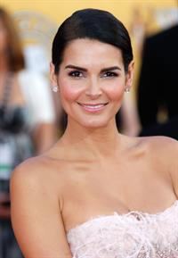 Angie Harmon 17th annual Screen Actors Guild Awards on January 30, 2011 