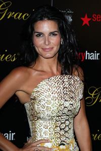 Angie Harmon 37th annual Gracie National Awards on May 22, 2012