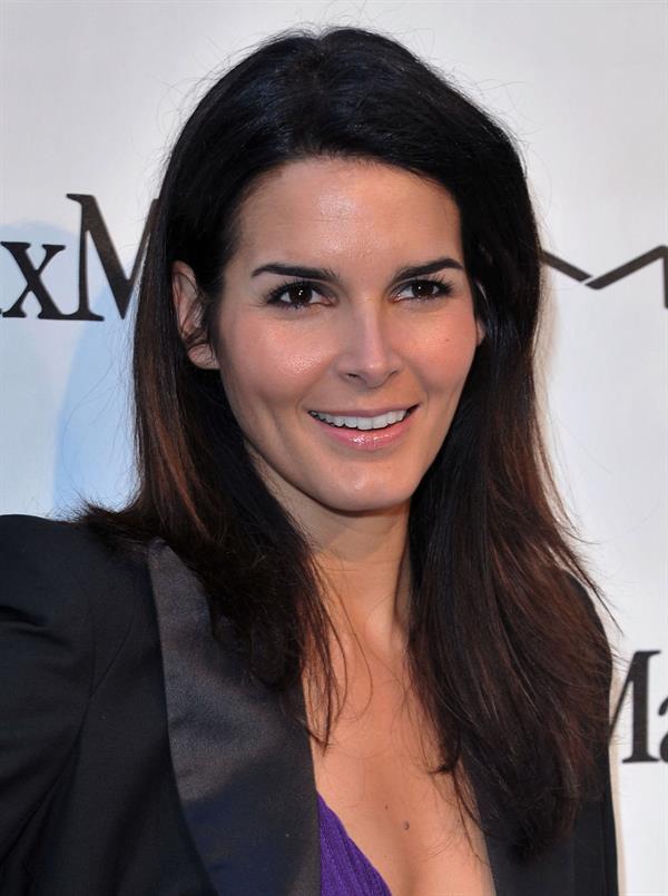Angie Harmon 3rd annual Women in Film pre Oscar party at a private residence in Bel Air on March 4, 2010 