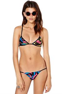 Georgia Fowler in a bikini