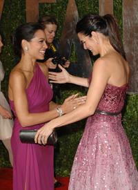 Angie Harmon 2010 at Vanity Fair Oscar party on March 7, 2010 