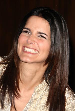 Angie Harmon Alliance for Children's Right annual dinner gala in Beverly Hills on February 10, 2010 