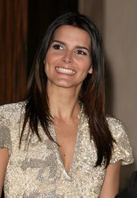 Angie Harmon Alliance for Children's Right annual dinner gala in Beverly Hills on February 10, 2010 