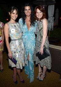 Angie Harmon - Naeem Khan Private Dinner at Chateau Marmont - May 2, 2012