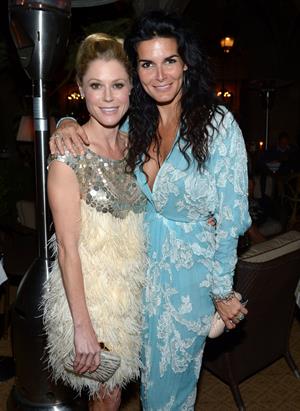 Angie Harmon - Naeem Khan Private Dinner at Chateau Marmont - May 2, 2012
