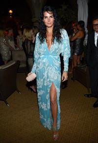 Angie Harmon - Naeem Khan Private Dinner at Chateau Marmont - May 2, 2012