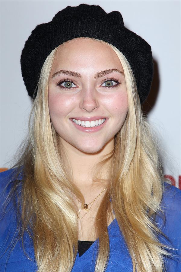 AnnaSophia Robb Target  Falling for You  - NY Event, Oct 12, 2012 