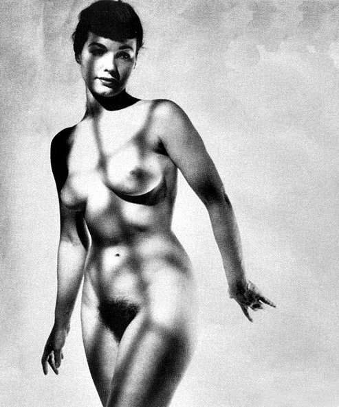 Bettie Page - breasts