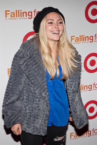 AnnaSophia Robb Target  Falling for You  - NY Event, Oct 12, 2012 