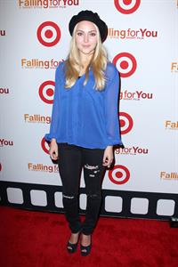 AnnaSophia Robb Target  Falling for You  - NY Event, Oct 12, 2012 