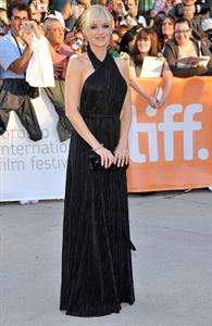 Anna Faris Moneyball Premiere in Toronto on September 9, 2011